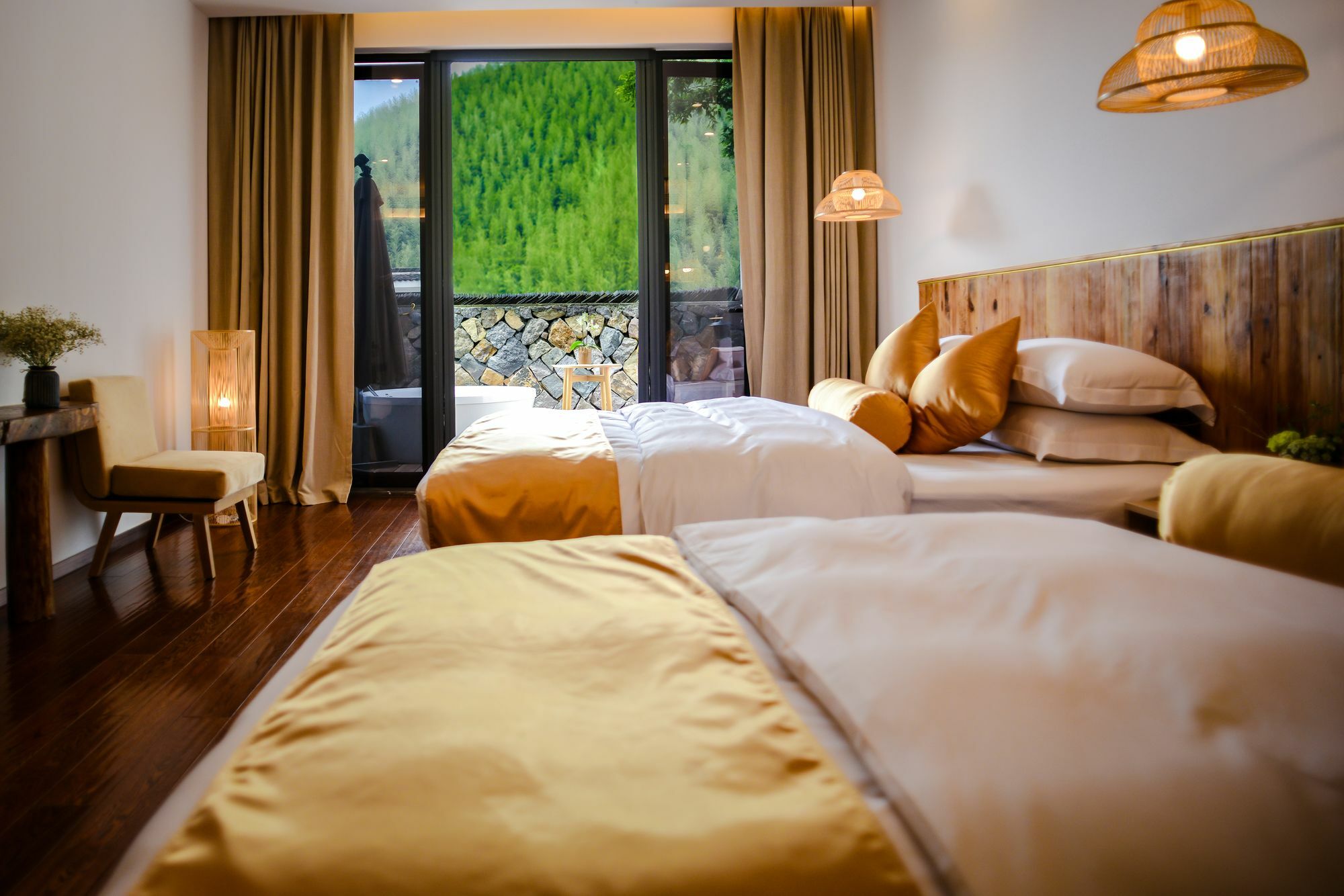 Moganshan Yinhuawu Resort Esterno foto