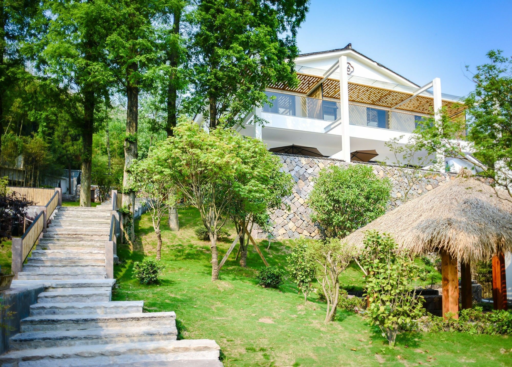 Moganshan Yinhuawu Resort Esterno foto